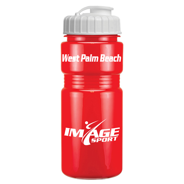 20 oz. Recreation Bottle with Flip Top Lid