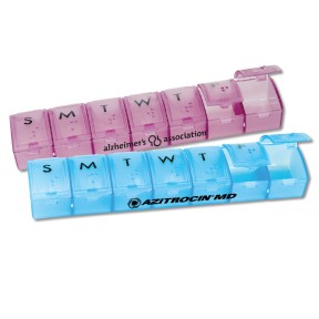 Weekly Pill Dispenser