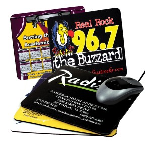 Four-Color Mouse Pad