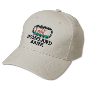 100% Brushed Cotton Twill Cap