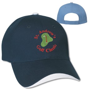 Wave Sandwich Cap