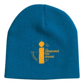 Embroidered Knit Cap