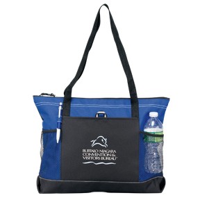 Select Zippered Tote - Royal
