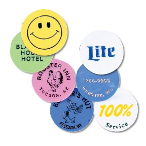 Trade Tokens - 1-1/8