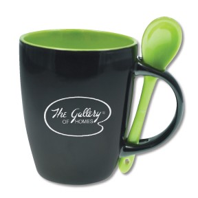 Bistro Mug with Spoon