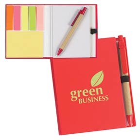 Eco-Friendly Notebook with Pen
