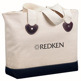Classic Zippered Boat Tote