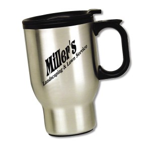 16 oz. Super Saver Steel City Travel Mug