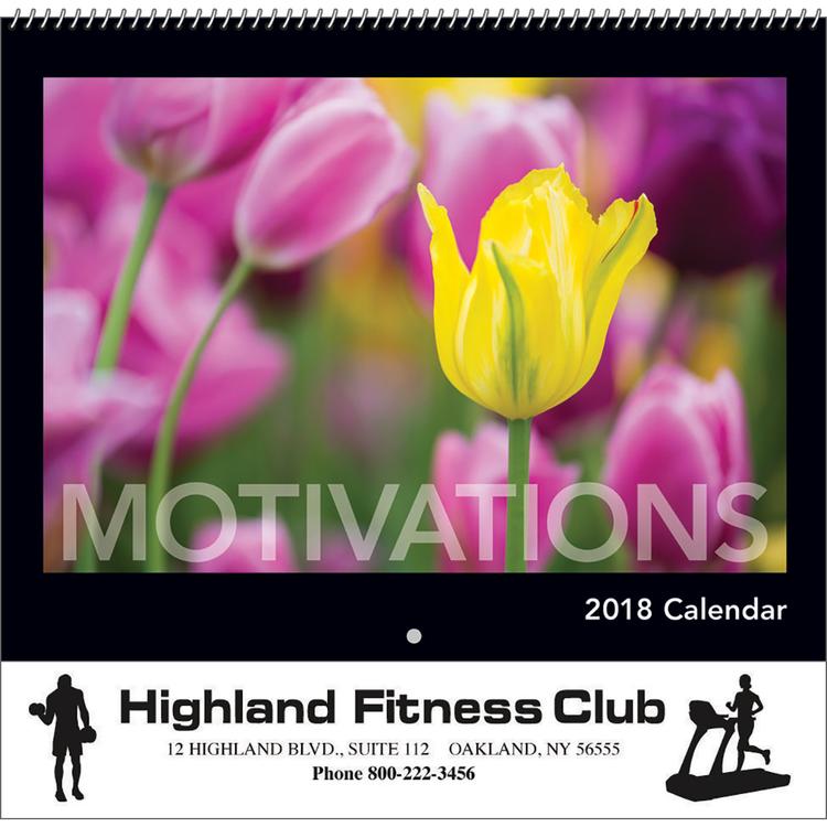 Calendar: Motivations - Spiral
