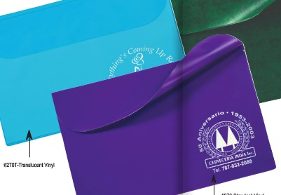Flap-Style Underarm Portfolio