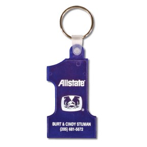 Key Tag - Number One