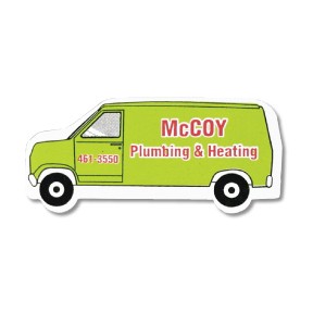 Stock Magnets - Van Shape