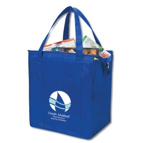 Insulated Zippered Tote