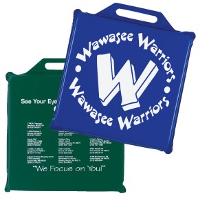 Vinyl Stadium Cushions