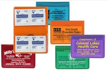 Hand Sanitizer Towelette Kit - Translucent