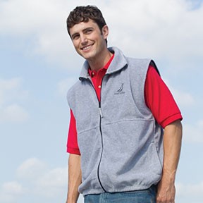 Inner Harbor Micro-Fleece Full Zip Vest
