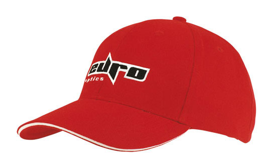 Brushed Heavy Cotton Sandwich Cap
