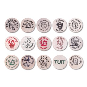 Wooden Nickels
