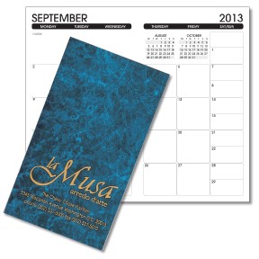 Marble Monthly Planner