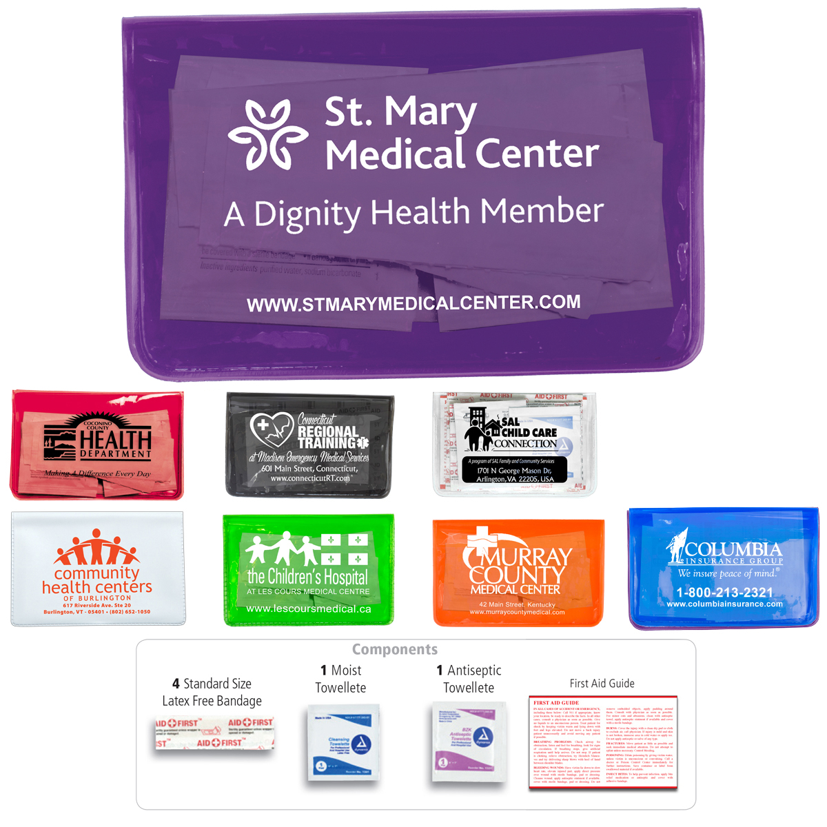 Econo First Aid Kit