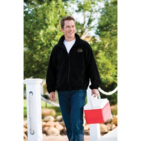 Inner Harbor  Full Zip Fleece Jacket