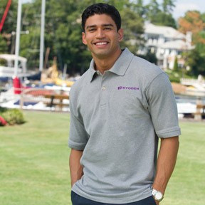 Men's Inner Harbor Mainsail Pique Polo