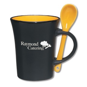 Aztec Mug with Spoon - 10 oz.