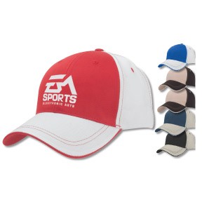 Polyester Cap with Visor Trim