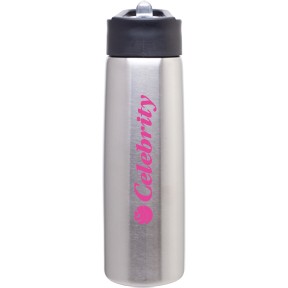 24 oz. h2go Hydra SS Bottle - Stainless Steel