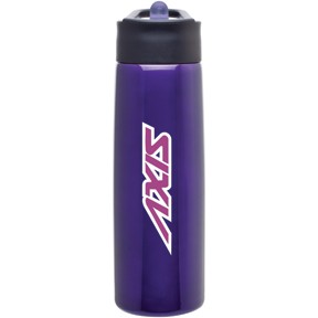 24 oz. h2go Hydra SS Bottle - Purple
