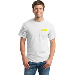 Gildan Ultra Blend 50/50 T-Shirt - White