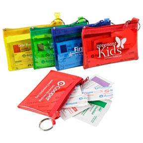 Rainbow Colors First Aid Kit
