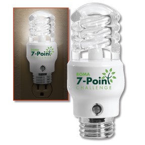 CFL Light Bulb Shaped Night Light