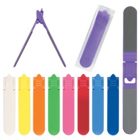 Folding Nail File in Sleeve