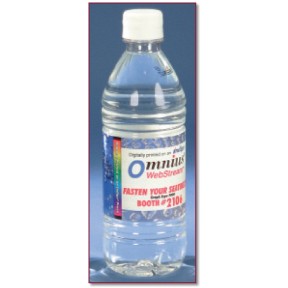 Bottled Spring Water with Flat Cap
