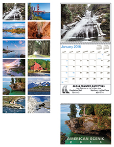 Calendar - American Scenic