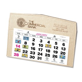 Desk Calendar