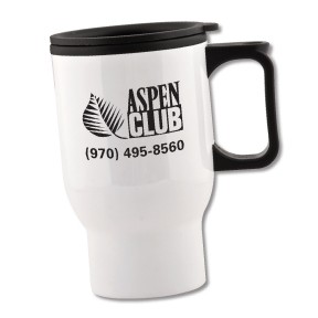 Stainless Steel Travel Mug - 16 oz.
