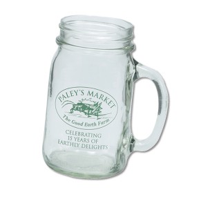 16 oz. Entertainer Drink Jar