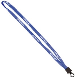 1/2 Inch Polyester Lanyards with O-Rings