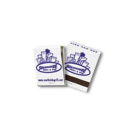 Matchbooks - Blue Ink/White Board