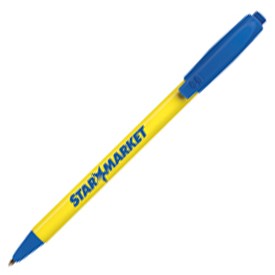 Paper Mate Sport Retractable - Yellow