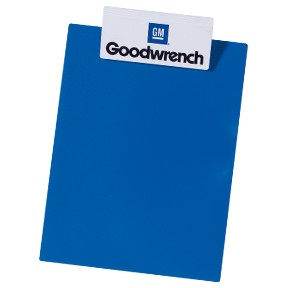 Letter Clipboard with Jumbo Clip
