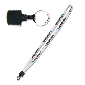 Polyester Lanyards - 1/2