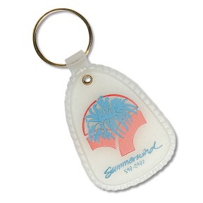 Saddle Key Tag - Glow-in-the-Dark