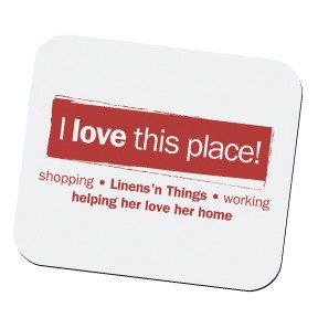 Economy Mouse Pad - 1 Color
