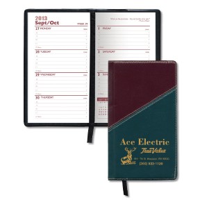 Milan Two-Tone Planner - Weekly