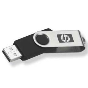 USB Swing Flash Drive 2GB US Stock