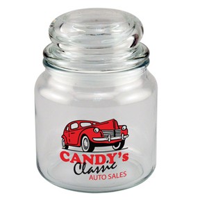 Apothecary Jar with Bubble Lid