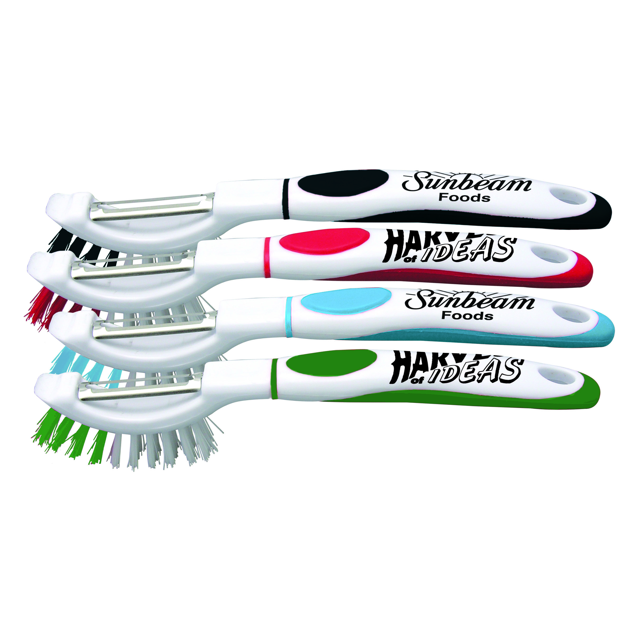 Brush-Up Veggie Brush & Peeler